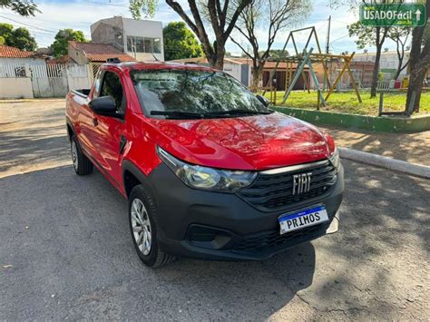 Veículo à venda FIAT Pick Up Strada Endurance CS Plus Flex 2021 2021