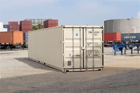 40-foot Standard Shipping Container New - American Portable Storage