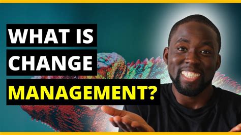 What Is Change Management Youtube