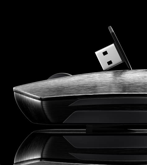 Alienware wireless mouse prototype on Behance