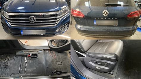 VW Touareg III CR 2020 Instalare Scaune Electrice Cu Reglaj Electric