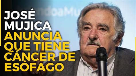 Expresidente Uruguay Jos Mujica Anuncia Que Tiene Un Tumor En El