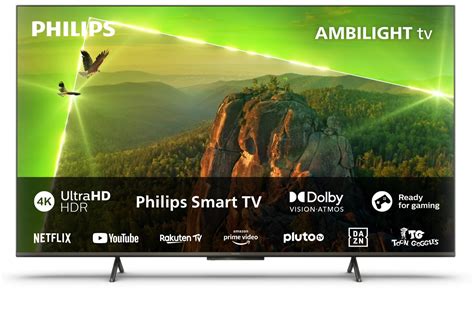 Telewizor 43 Cale LED Philips 43PUS8118 Smart TV Ambilight 4K UHD