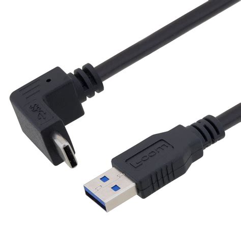 Usb Right Angle Type C Cable Assemblies For High Speed Data Transfer