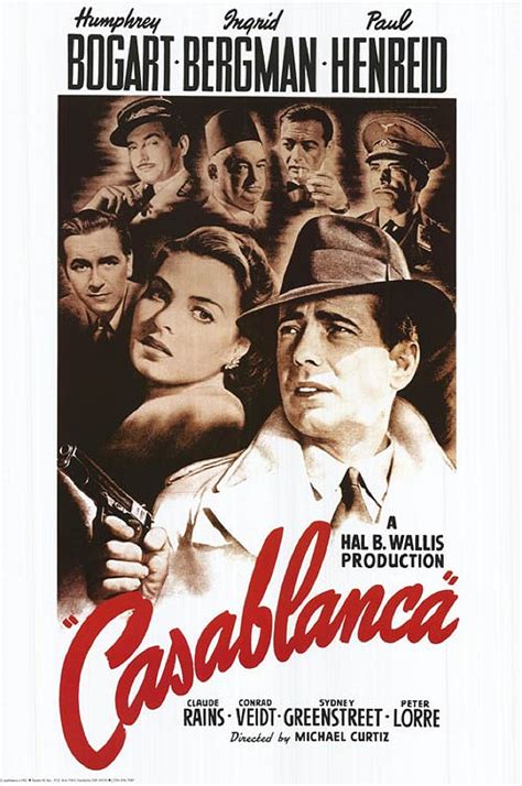 The Casablanca Film Poster & Designer Bill Gold – Samuel Thomas