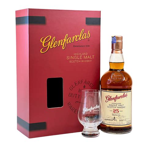 Glenfarclas Ltd Ed 25 Year Old Malaysia Exclusive 50 In Giftbox With