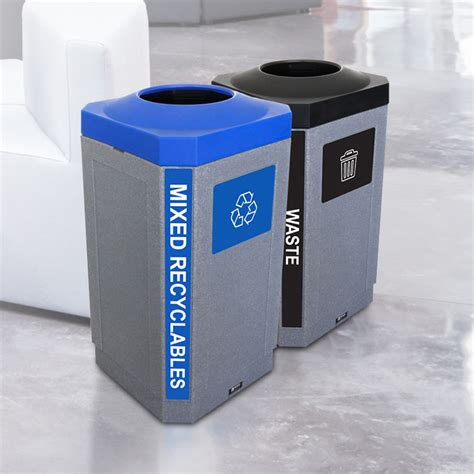 The Octo And Euro Recycling Bin Collection