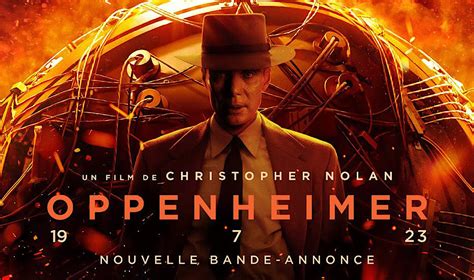 Oppenheimer Un Trailer Explosif Pour Le Nouveau Biopic De Nolan Gaak