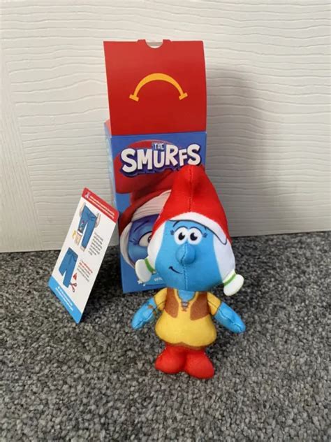 Mcdonald S Uk Happy Meal The Smurfs Willow Smurf Brand New