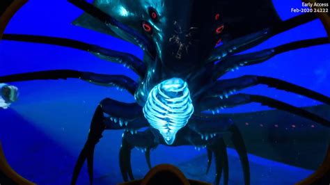 Shadow Leviathan Subnautica Below Zero