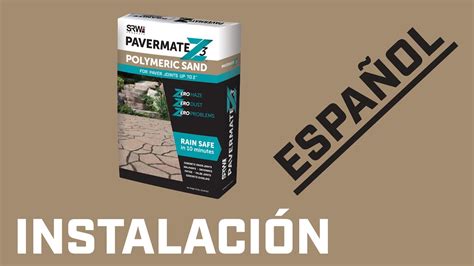 Srw Pavermate Z3 Polymeric Sand Granite 50 Pound Bag