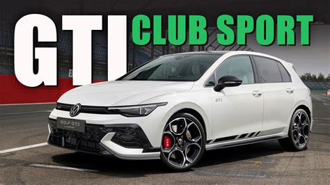 Mph Vw Golf Gti Clubsport Takes Aim At Civic Type R But Regular