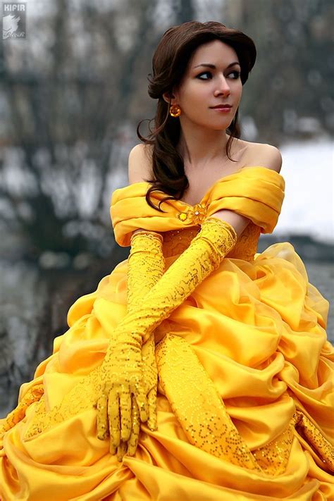 Princess Belle By Ryoko Demon On Deviantart Belle Cosplay Cosplay Costumes Disney Cosplay