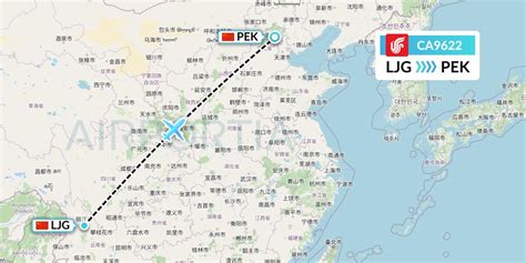 CA9622 Flight Status Air China Lijiang To Beijing CCA9622