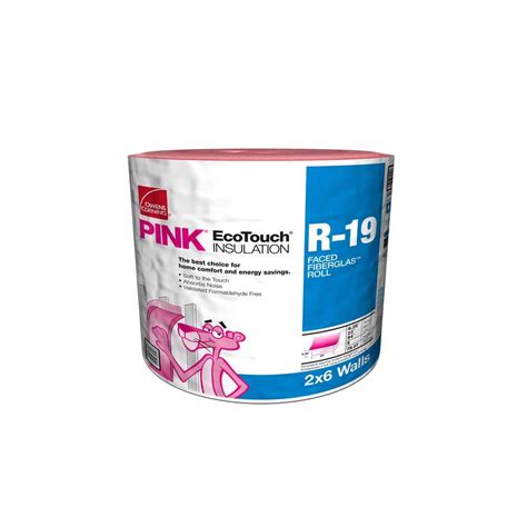 Owens Corning R 19 Kraft Faced Fiberglass Insulation Rolled Batt 23 In X 94 In E20a The Home