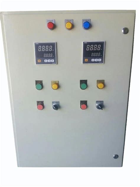 240V Single Phase Electrical Control Panel 200A At Rs 45000 In Bawal