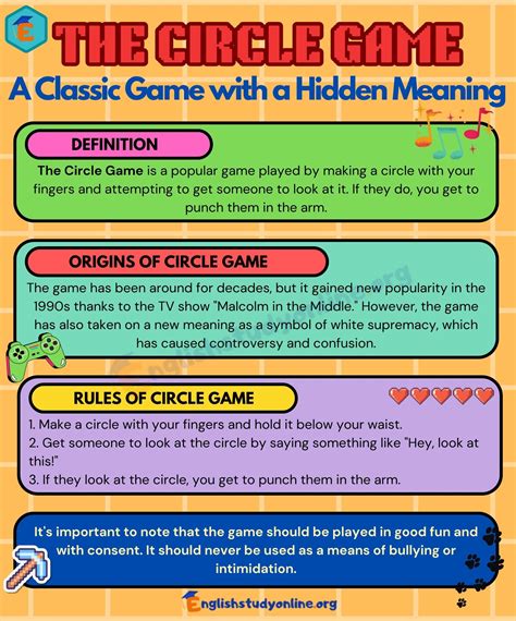 Circle Game Meaning: What You Need to Know - English Study Online