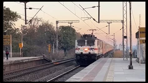 10 In 1 High Speedcompilation12954 August Kranti Tejas Rajdhani
