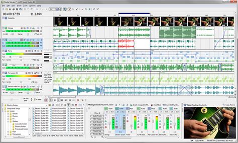 Sony Creative Software Acid Music Studio 8 and Sound Forge Audio Studio ...