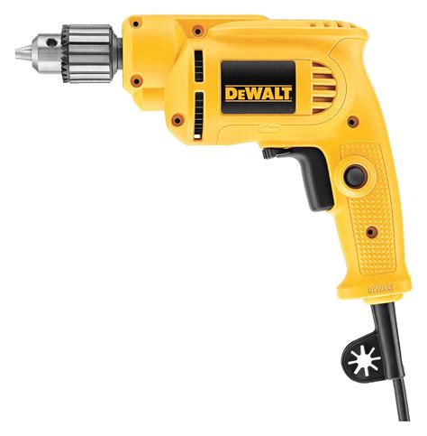 Dewalt Electric Drill Corded In Chuck Size Dr Dwe