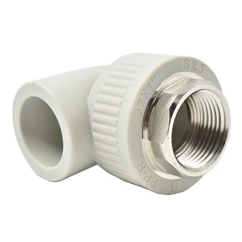 Rehau Pn Series Ppr Threaded Elbow Female