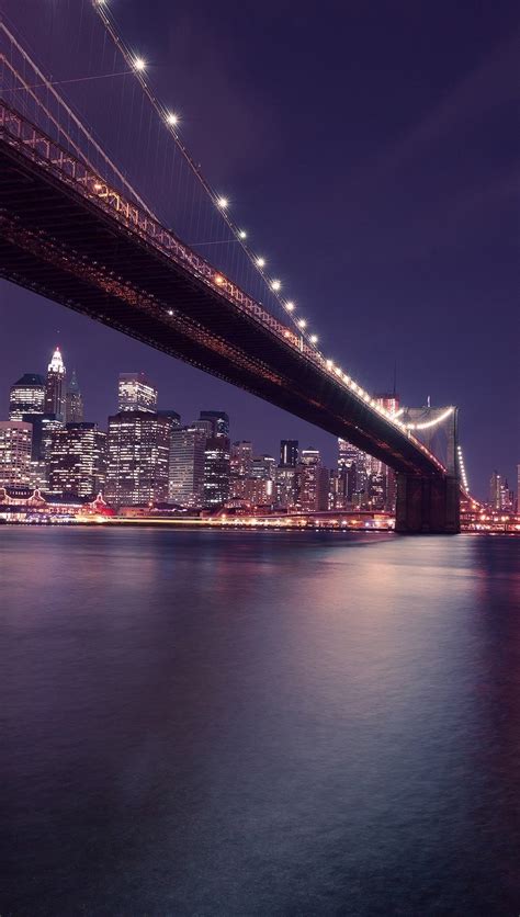 Puente De Brooklyn A Manhattan En Nueva York Fondo De Pantalla ID 2300