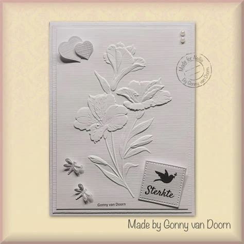 Nellie Snellen S 3D Embossing Folder Orchid