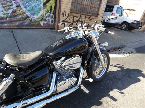 Honda Vt 750 Bobber Spot On Motorcycles
