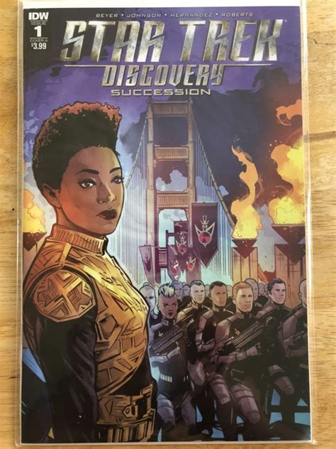 Star Trek Discovery 7 Comic Lot Star Trek Cast Star Trek Series Star