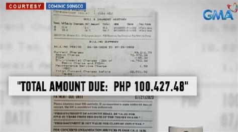 Maynilad Explains Error Behind Viral P100 000 Water Bill Gma News Online