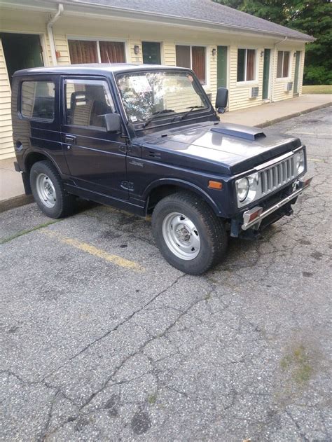 1979 Suzuki Jimny Suv Blue 4wd Automatic Turbo For Sale Suzuki Jimny