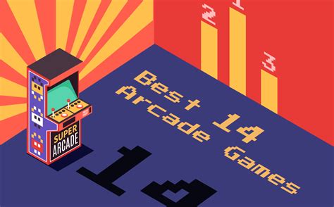 Top 14 Arcade Games That Revolutionized the Video Game Industry