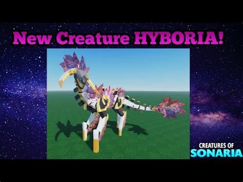 NEW Creature HYBORIA Valentines Event Pt 2 Creatures Of Sonaria