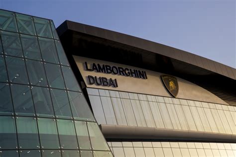 Lamborghini Showroom Dubai - Paul Tan's Automotive News