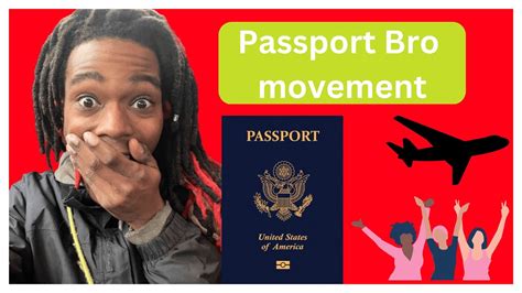 Passport Bro Movement And My Two Cents As A Heavy American Traveler Youtube