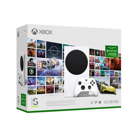 Microsoft Xbox Series S Starter Bundle Inkl 3 Monate Game Pass Ultimate