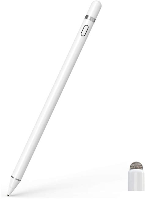 Cisirun Stylet Pour Crans Tactiles Apple Pencil Stylet Avec Pointe