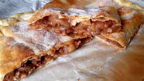 Receita De Strudel De Ma F Cil E R Pido