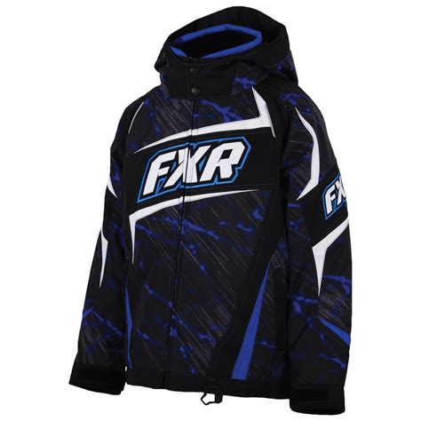 Youth Fxr Insulated Helix Jacket 637550 Snowmobile Clothing At Sportsman S Guide