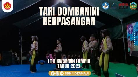 Tari Dombanini Berpasangan Lt Ii Kwarran Lumbir Tahun Youtube