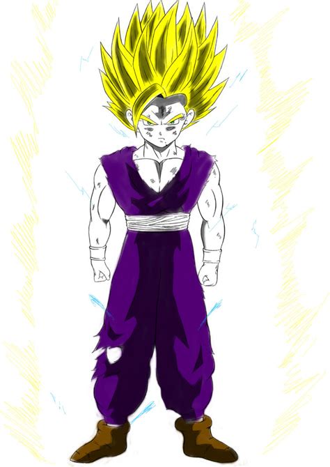 Dragon Ball Z: Gohan Super Saiyan 2 by mooiboy09 on DeviantArt