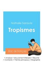 R Ussir Son Bac De Fran Ais 2024 Analyse De Tropismes De Nathalie