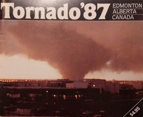 Tornado 87 Edmonton Alberta Canada By The Graphic Edge Very Good