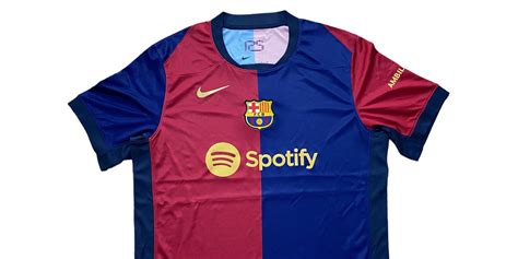 Primeras imágenes de la equipación del Barça de la 2024 25