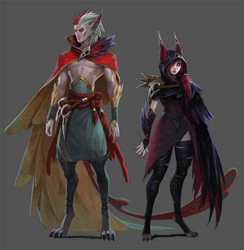 Image Rakan And Xayah Promo 3 Png League Of Legends Wiki Fandom Powered By Wikia