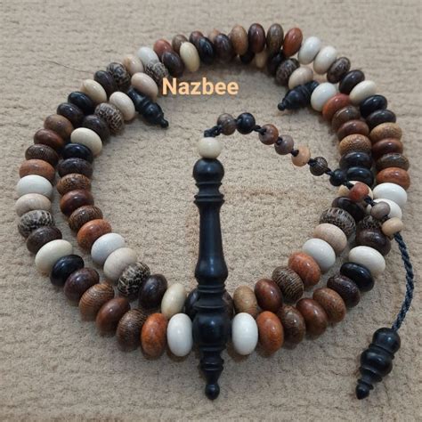 KAYU Tasbih 99 Combination Of 11 Types Of Archipelago Lucky Wood