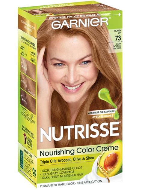 Garnier Semi Permanent Hair Dye Dark Blonde - Your Color