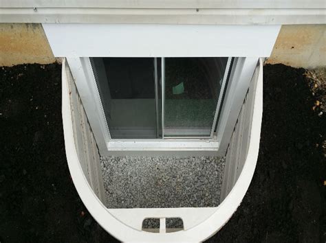 Basement Egress Window Installation