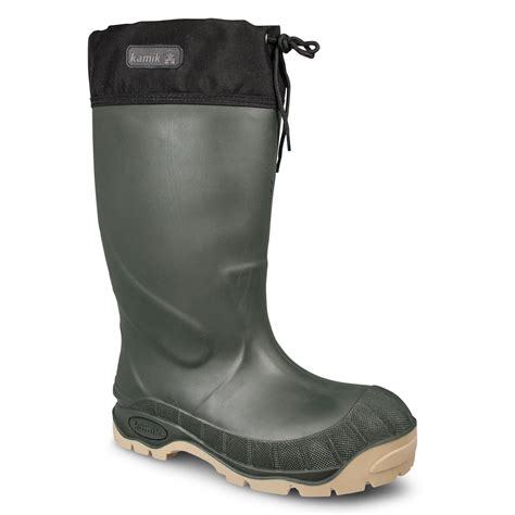 Bottes De Pluie Et De Neige De Chasse Dhiver Isolées En Caoutchouc