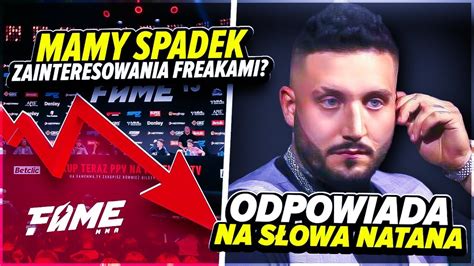 Boxdel Odpowiada Natanowi Freakfighty Z Spadkami Famemma Goats